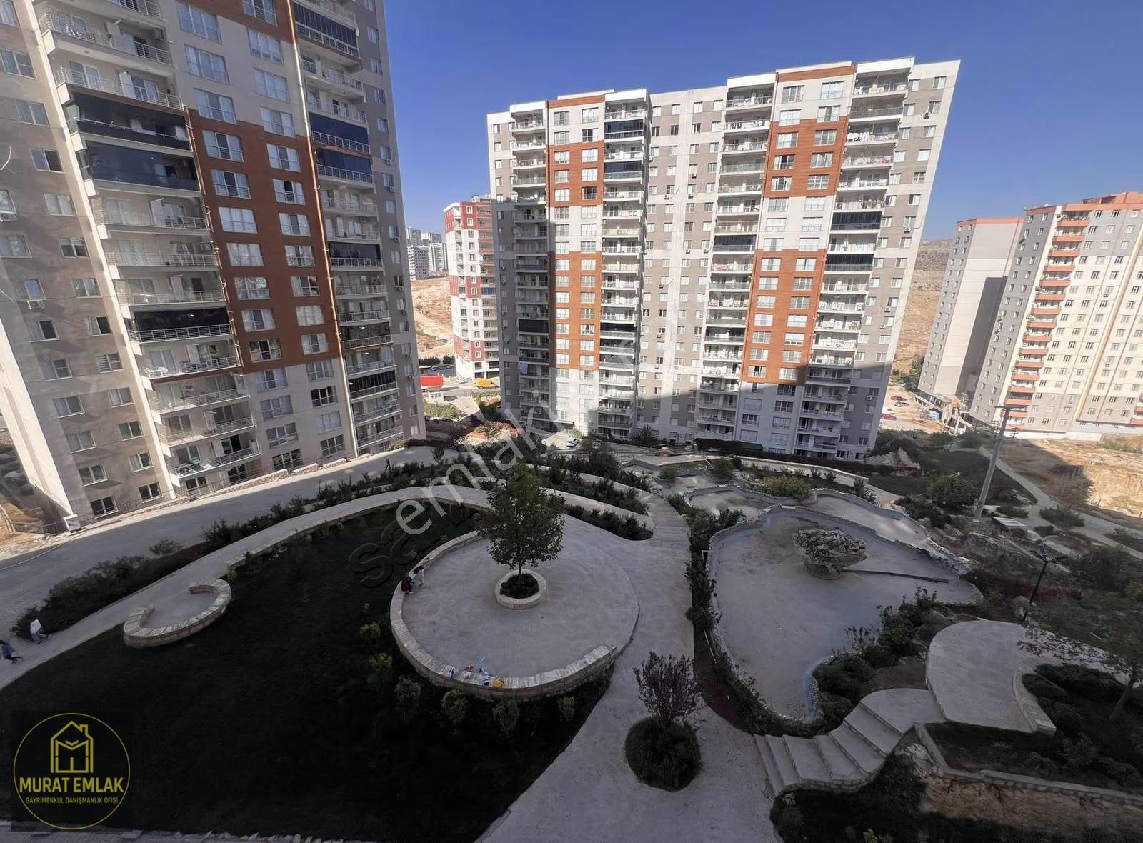 Murat Emlaktan Parkvadi Evlerinde Siteli 3+1 Dairemiz Kiralıktır