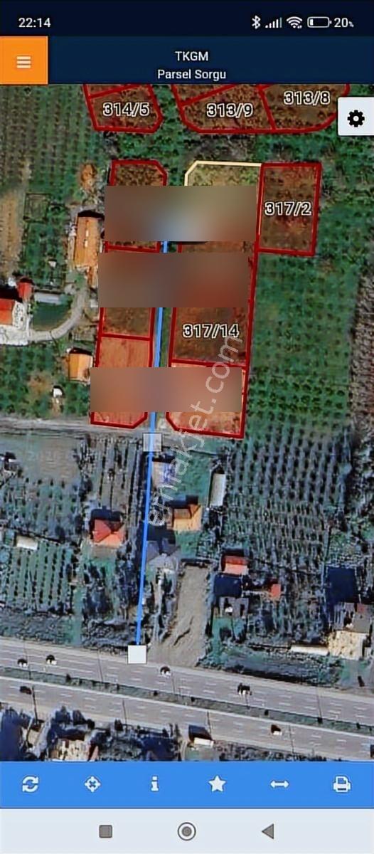 Yunus Çelebi Den Çarşamba Çınarlık Ta Konut İmarlı Arsa - Görsel 9