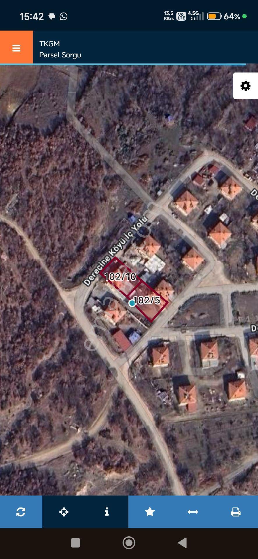 Satılık Derçine De Bahçeli Toki Evi 2 Ci Kat - Görsel 28