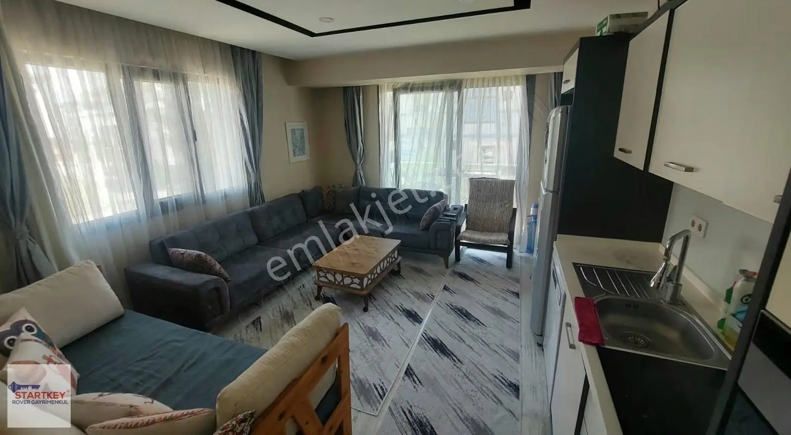 Çiğli Marka 333 Sitesinde Satılık Full Eşyalı 1+1 Daire - Görsel 5