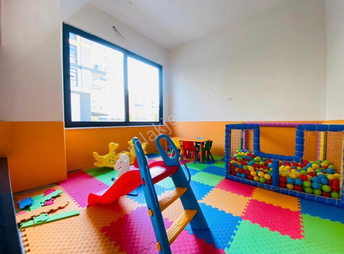 Mahmutlarda Lüks Site İçerisinde Kiralık 2+1 Ayrı Mutfak Daire - Görsel 7