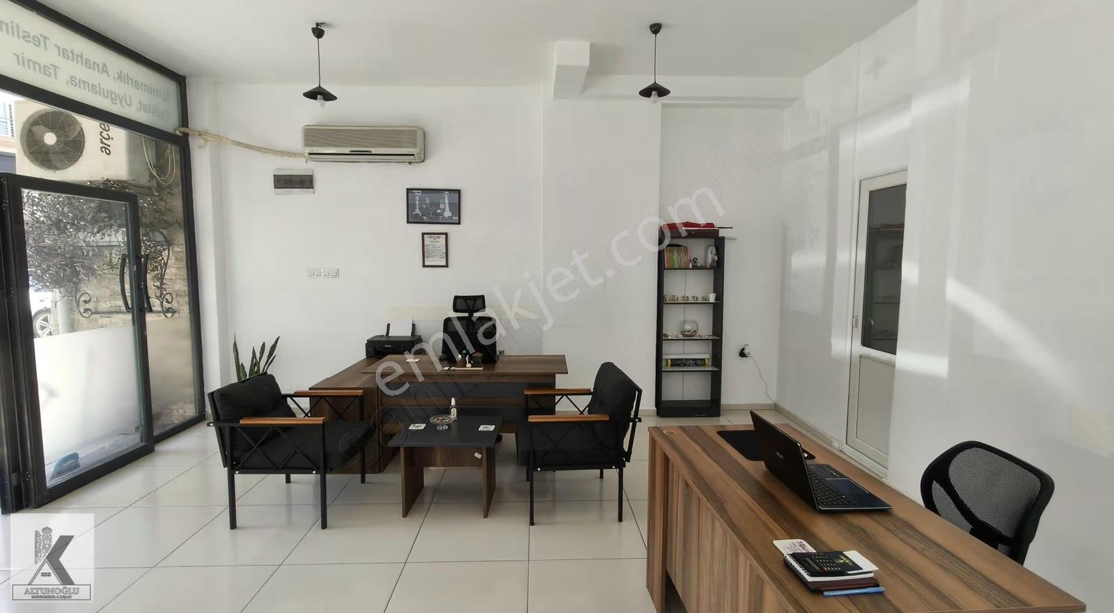 Devren Kiralık 40 M2 Çift Cepheli Büro-ofis-işyeri. - Görsel 19