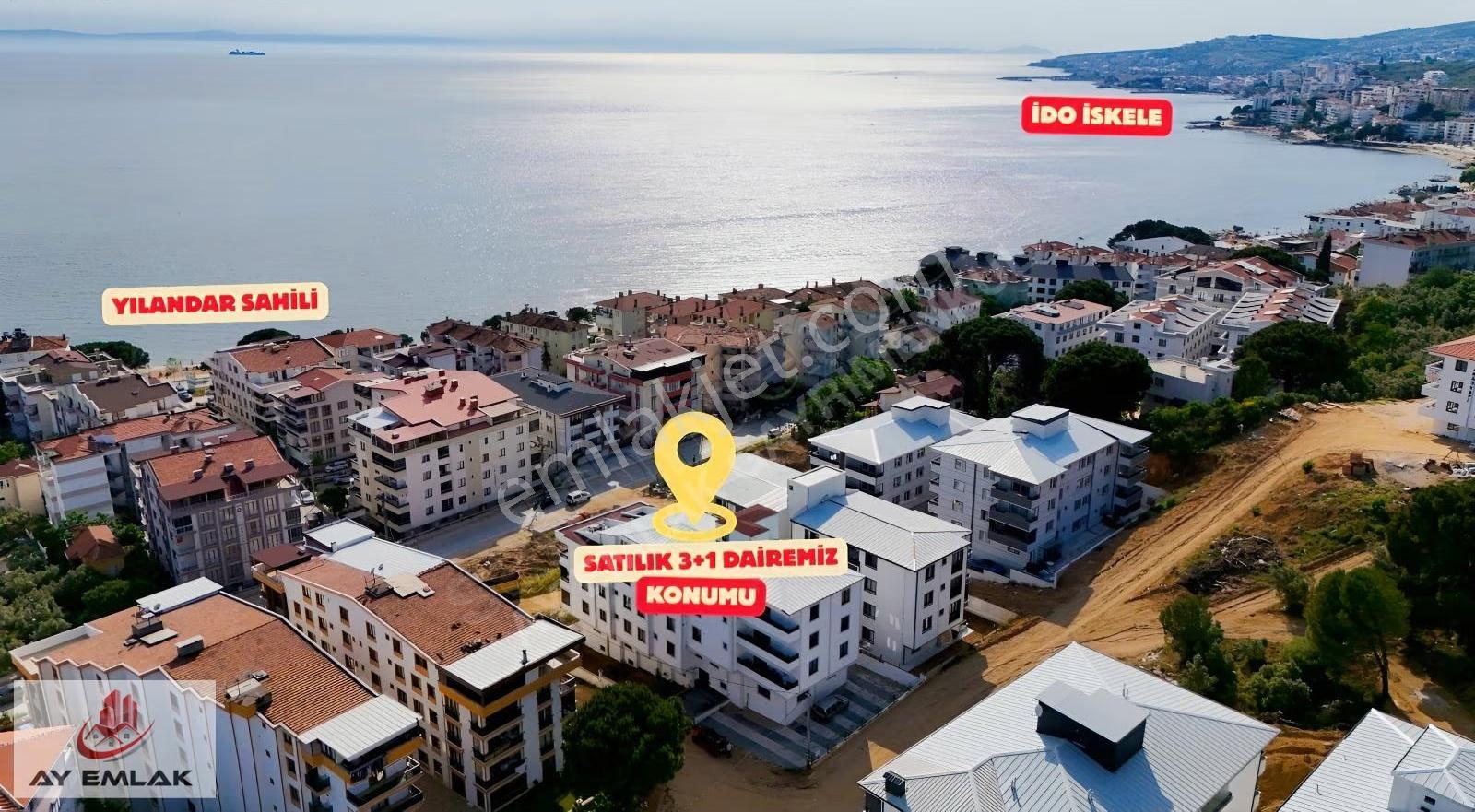 Yalova Armutlu'da Satılık 3+1 Daire (95m², Giriş Kat)