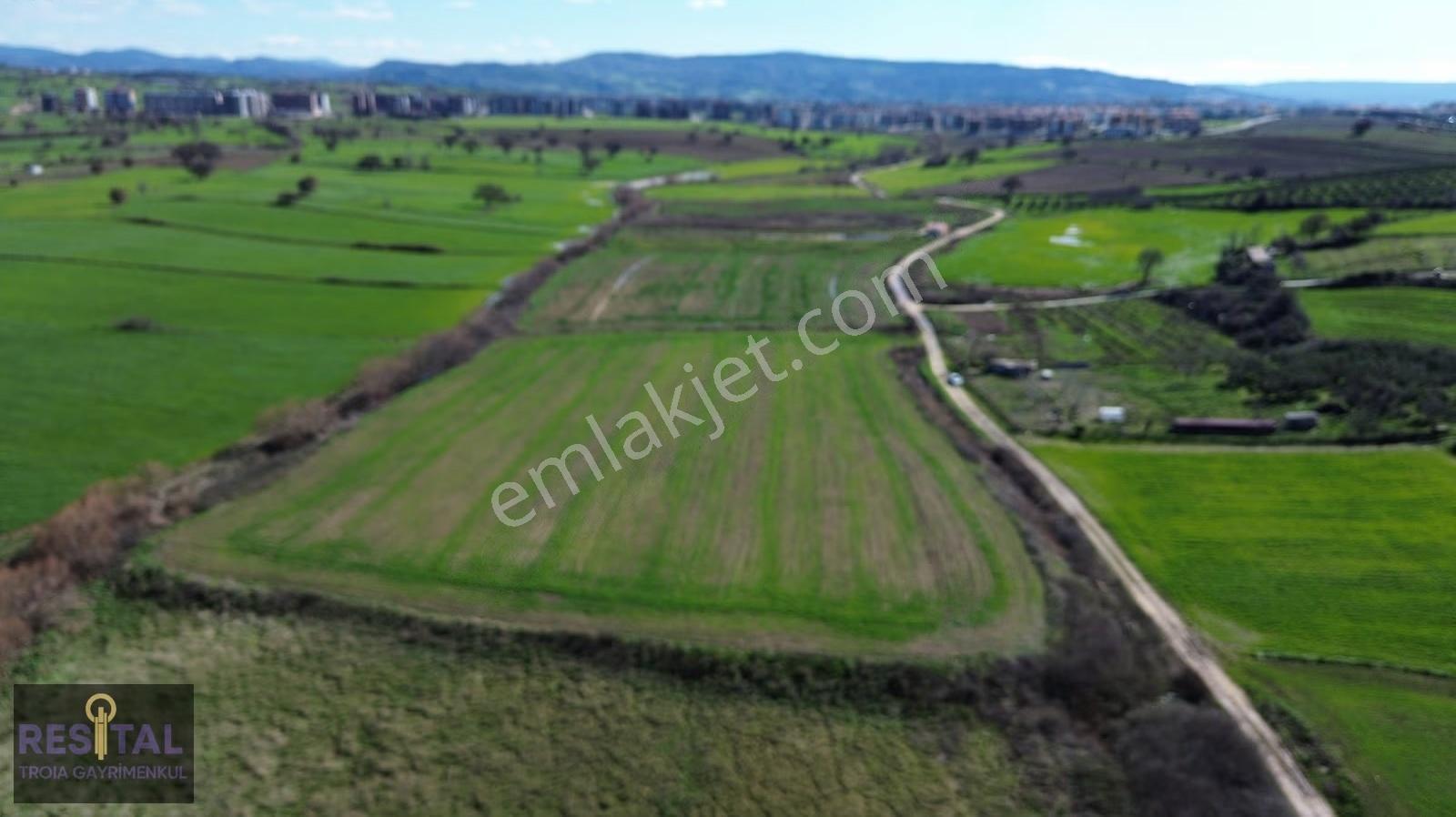 Çanakkale Karacaören Köyü Satılık19.401 M2 Satılık Tarla