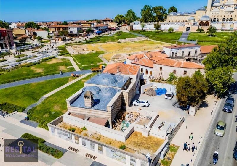 ️ Satılık | Tarihi Mezit Bey Hamamı Edirne - Görsel 25