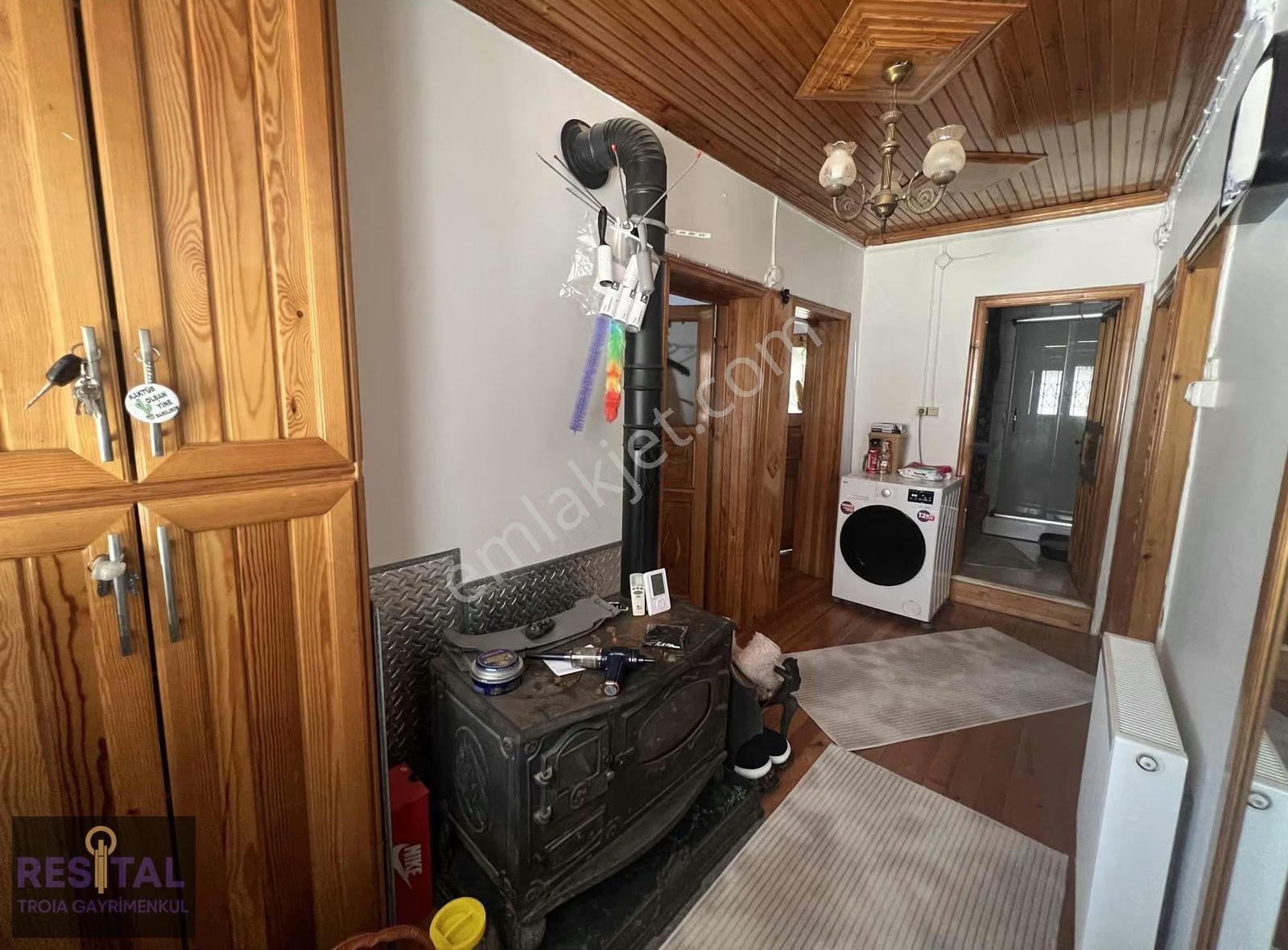 Gökçeada Merkez'de Tarihi Rum Evi 4+2 İki Ayrı Yaşam Alanı - Görsel 29