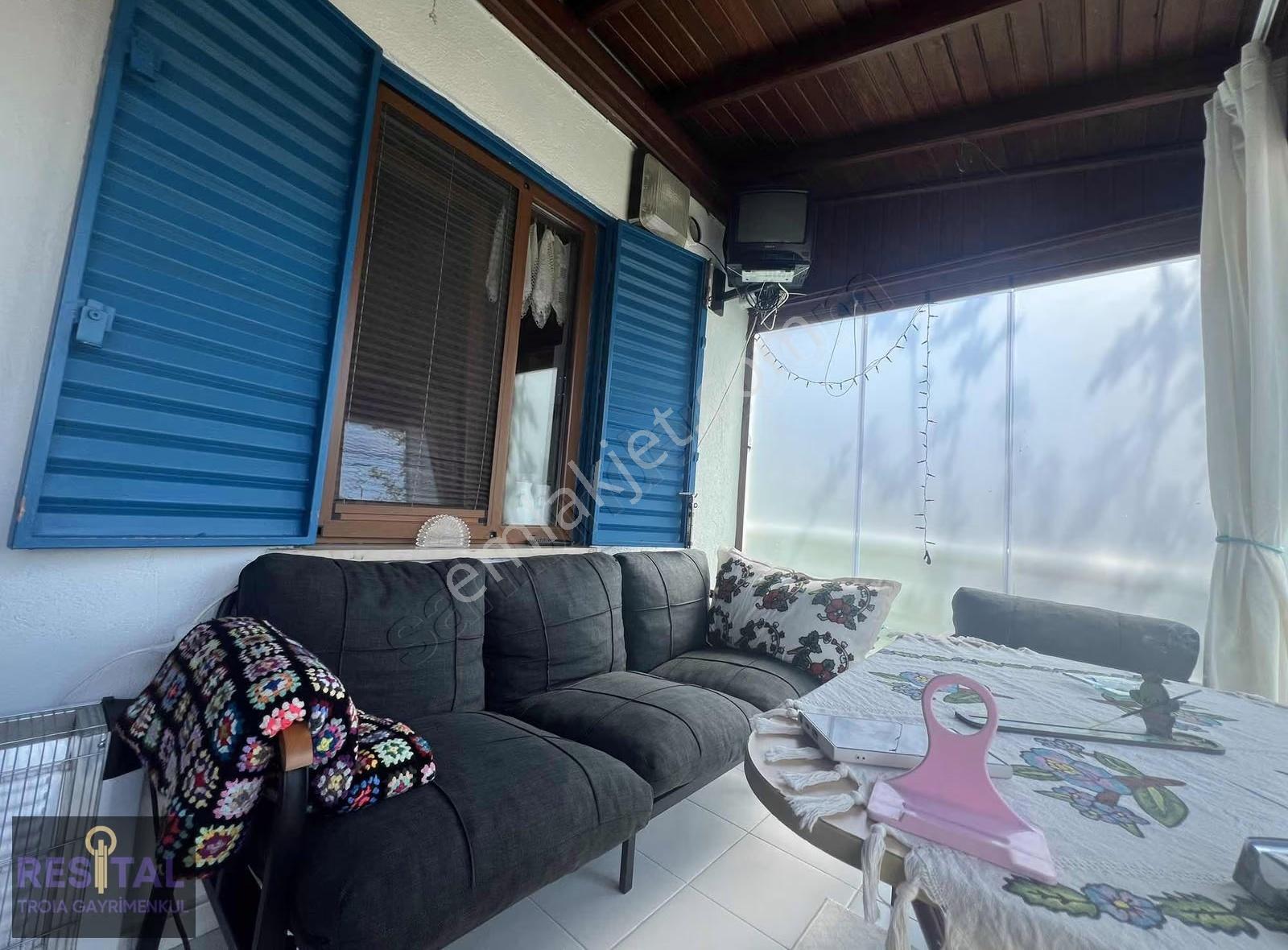 Gökçeada Merkez'de Tarihi Rum Evi 4+2 İki Ayrı Yaşam Alanı - Görsel 28