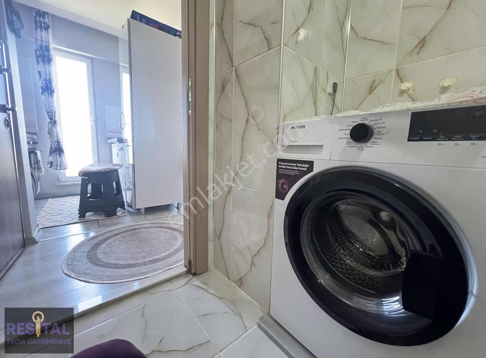 Gökçeada Merkez Eşyalı Kiracısız Satılık 1+1 Daire - Görsel 23