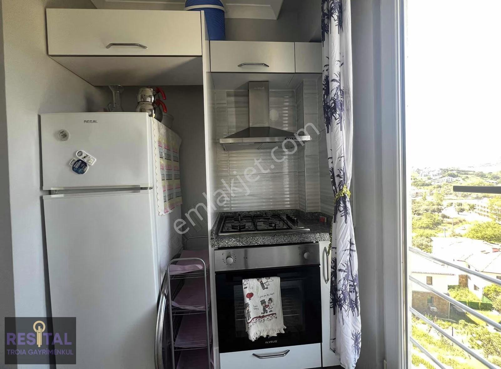 Gökçeada Merkez Eşyalı Kiracısız Satılık 1+1 Daire - Görsel 34