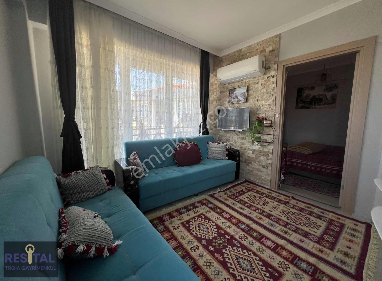 Gökçeada Merkez Eşyalı Kiracısız Satılık 1+1 Daire - Görsel 20