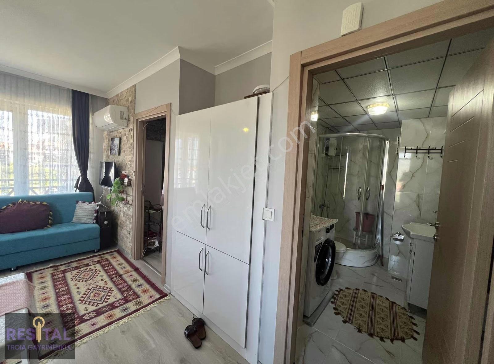 Gökçeada Merkez Eşyalı Kiracısız Satılık 1+1 Daire - Görsel 18