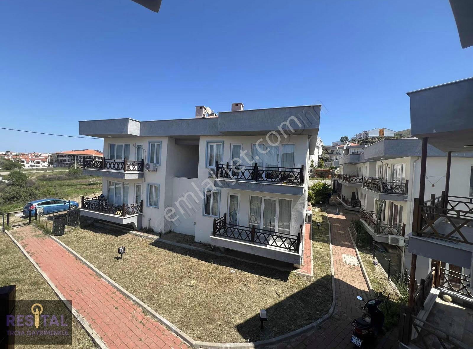 Gökçeada Merkez Eşyalı Kiracısız Satılık 1+1 Daire - Görsel 28
