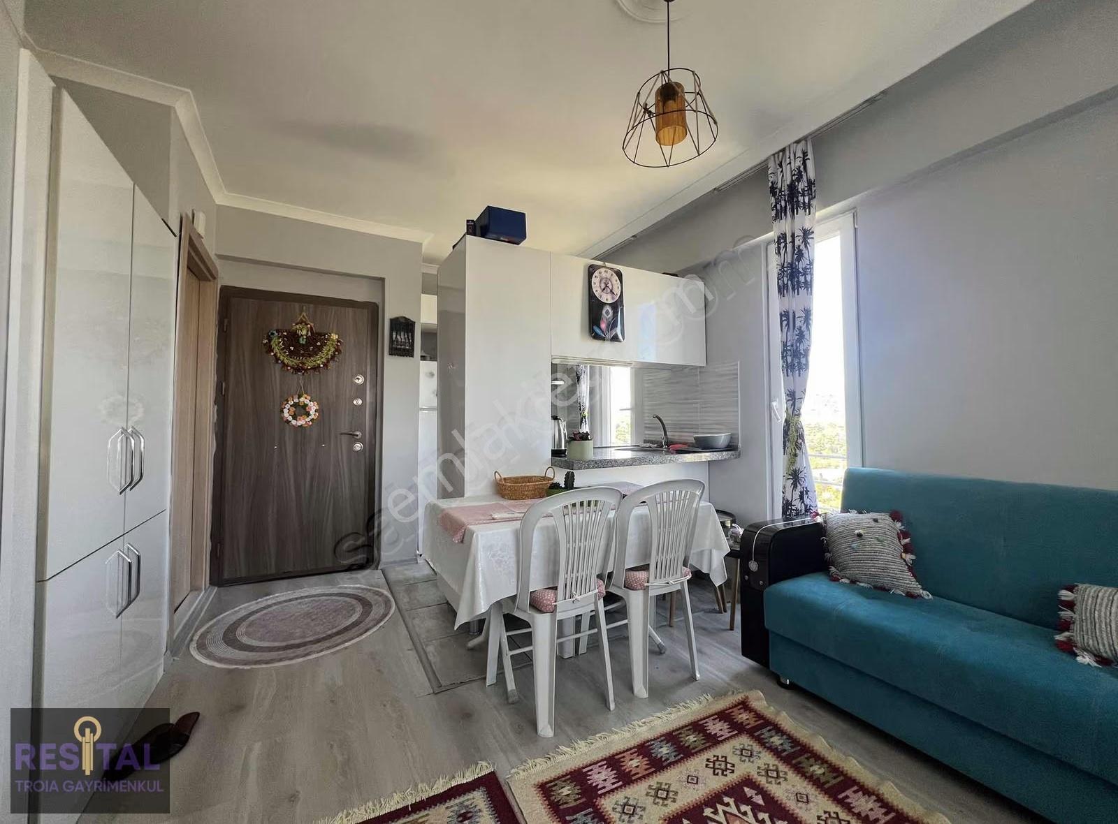 Gökçeada Merkez Eşyalı Kiracısız Satılık 1+1 Daire - Görsel 25