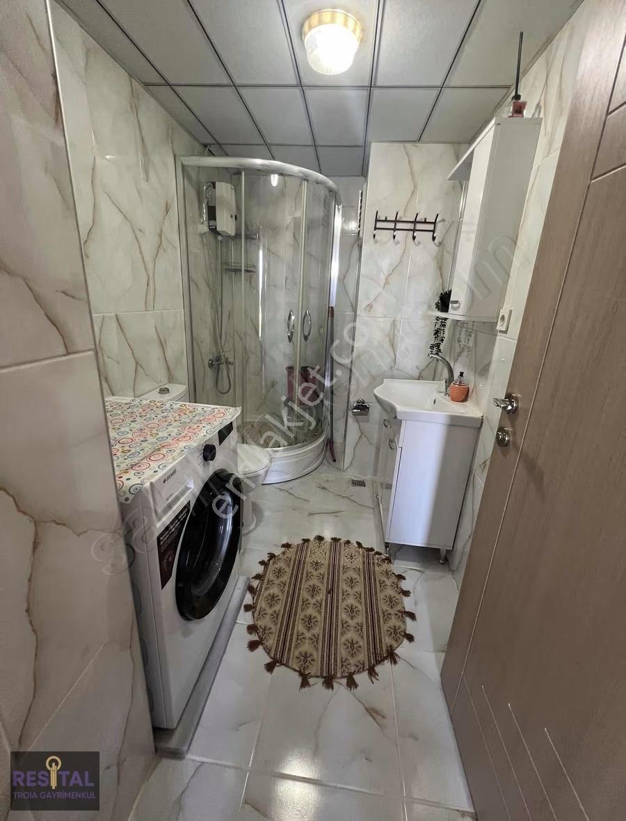 Gökçeada Merkez Eşyalı Kiracısız Satılık 1+1 Daire - Görsel 24