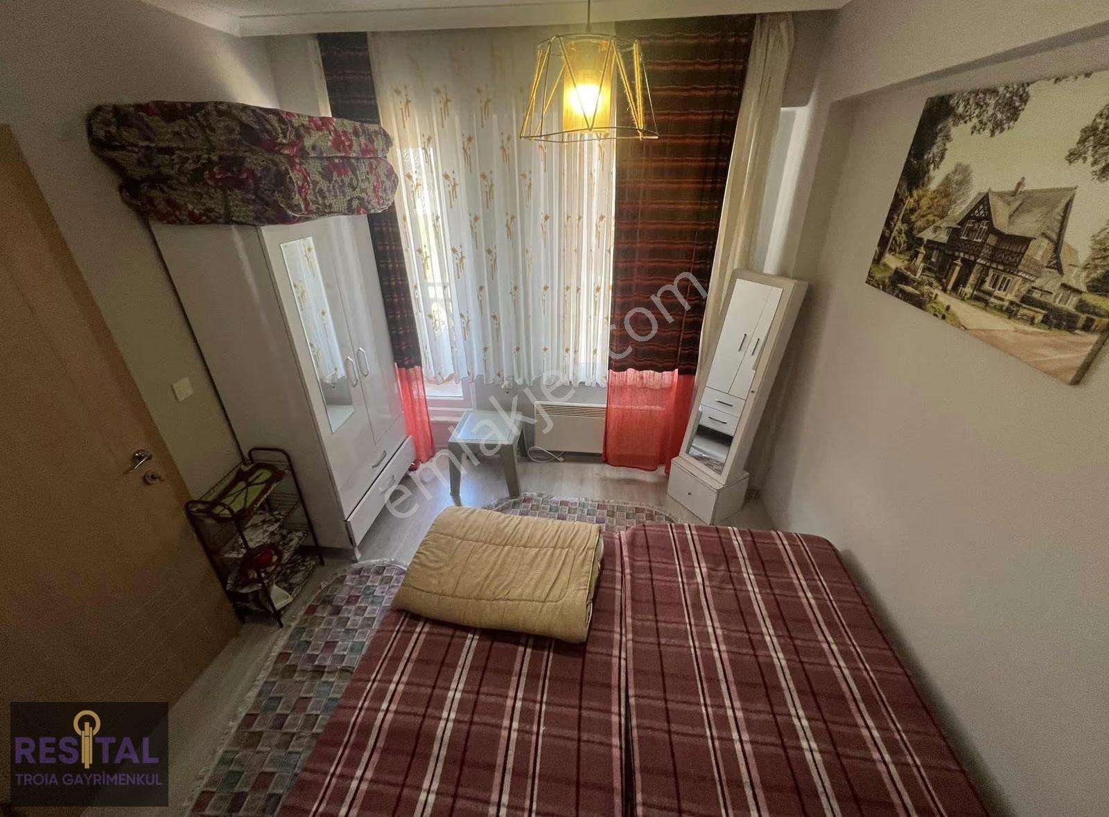 Gökçeada Merkez Eşyalı Kiracısız Satılık 1+1 Daire - Görsel 33