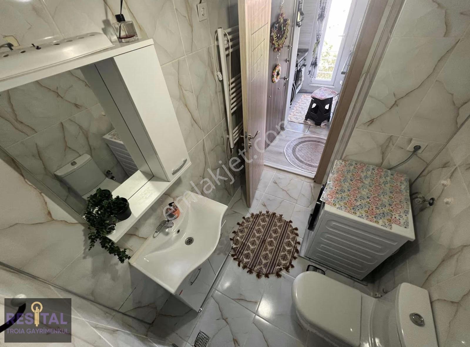 Gökçeada Merkez Eşyalı Kiracısız Satılık 1+1 Daire - Görsel 19