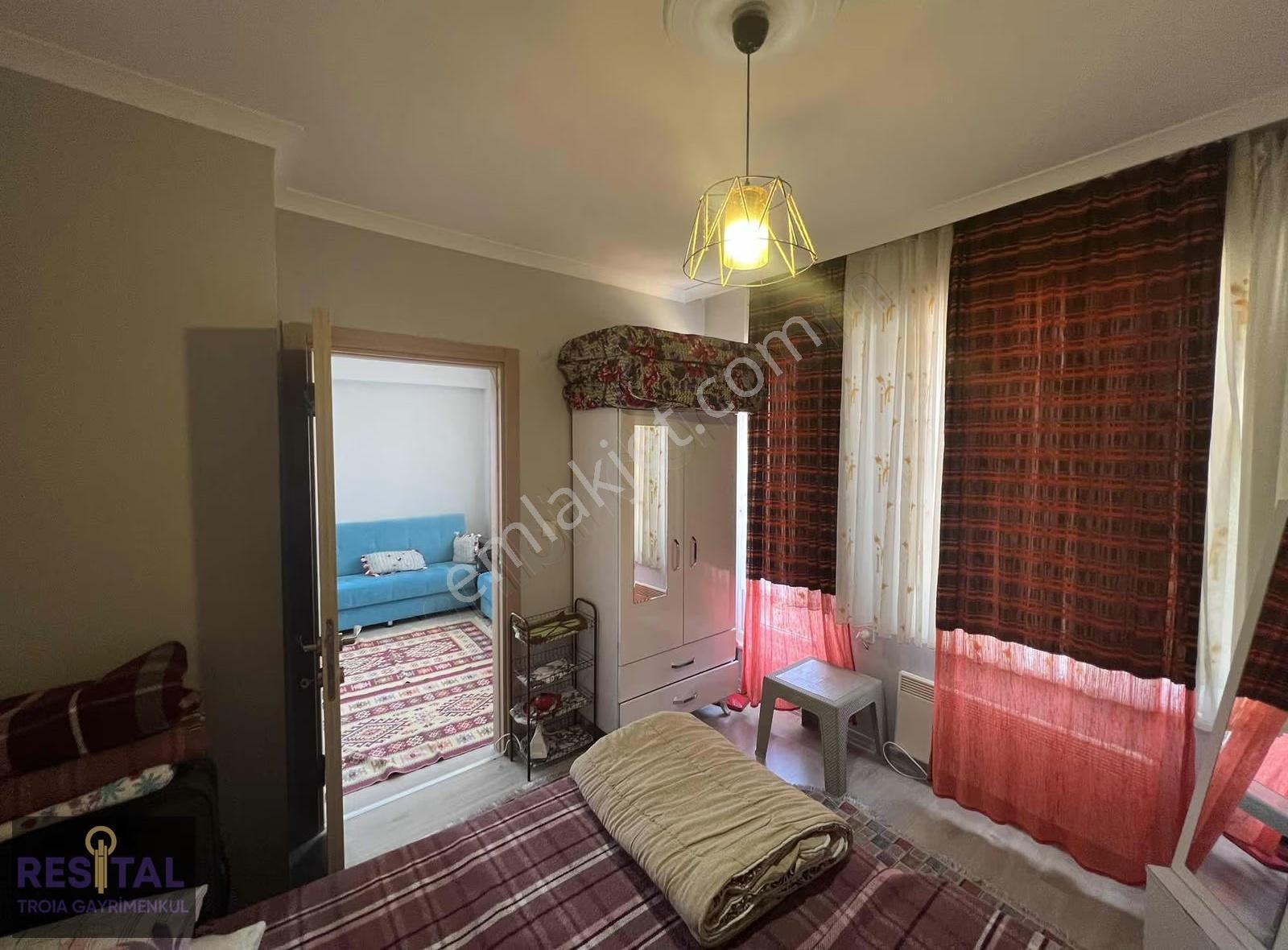 Gökçeada Merkez Eşyalı Kiracısız Satılık 1+1 Daire - Görsel 35