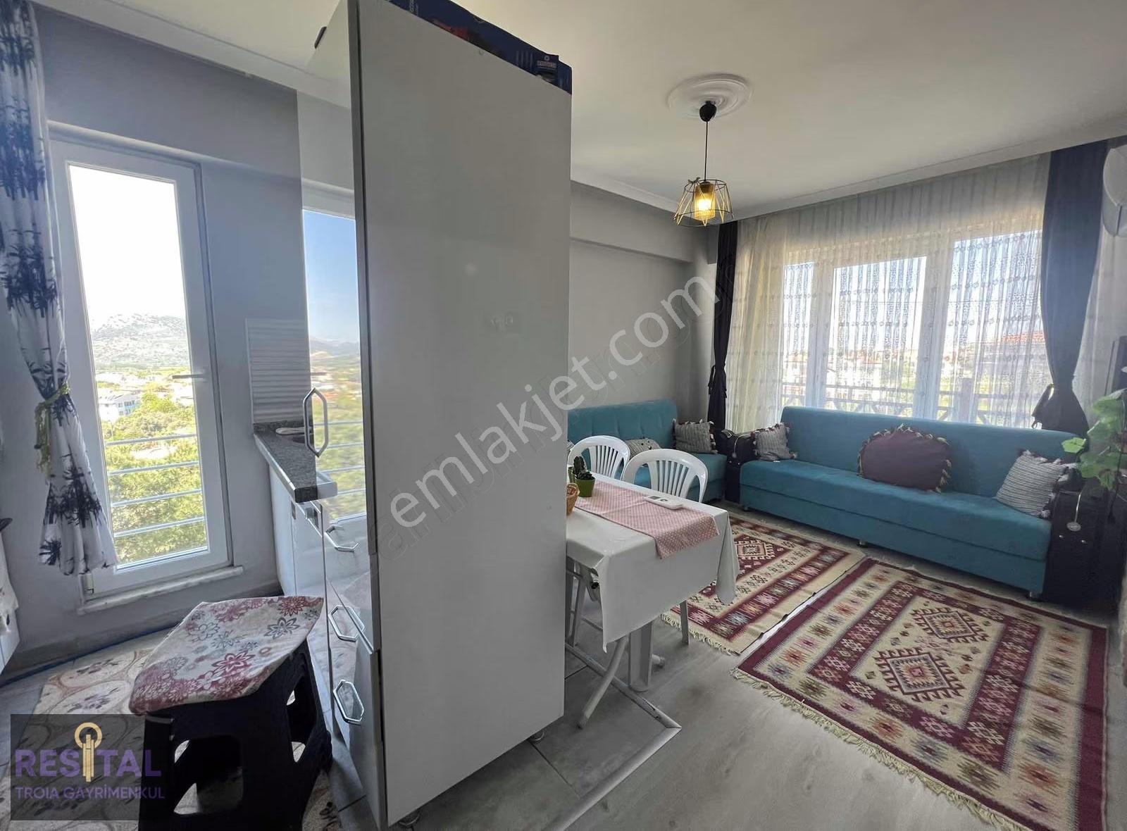 Gökçeada Merkez Eşyalı Kiracısız Satılık 1+1 Daire - Görsel 21