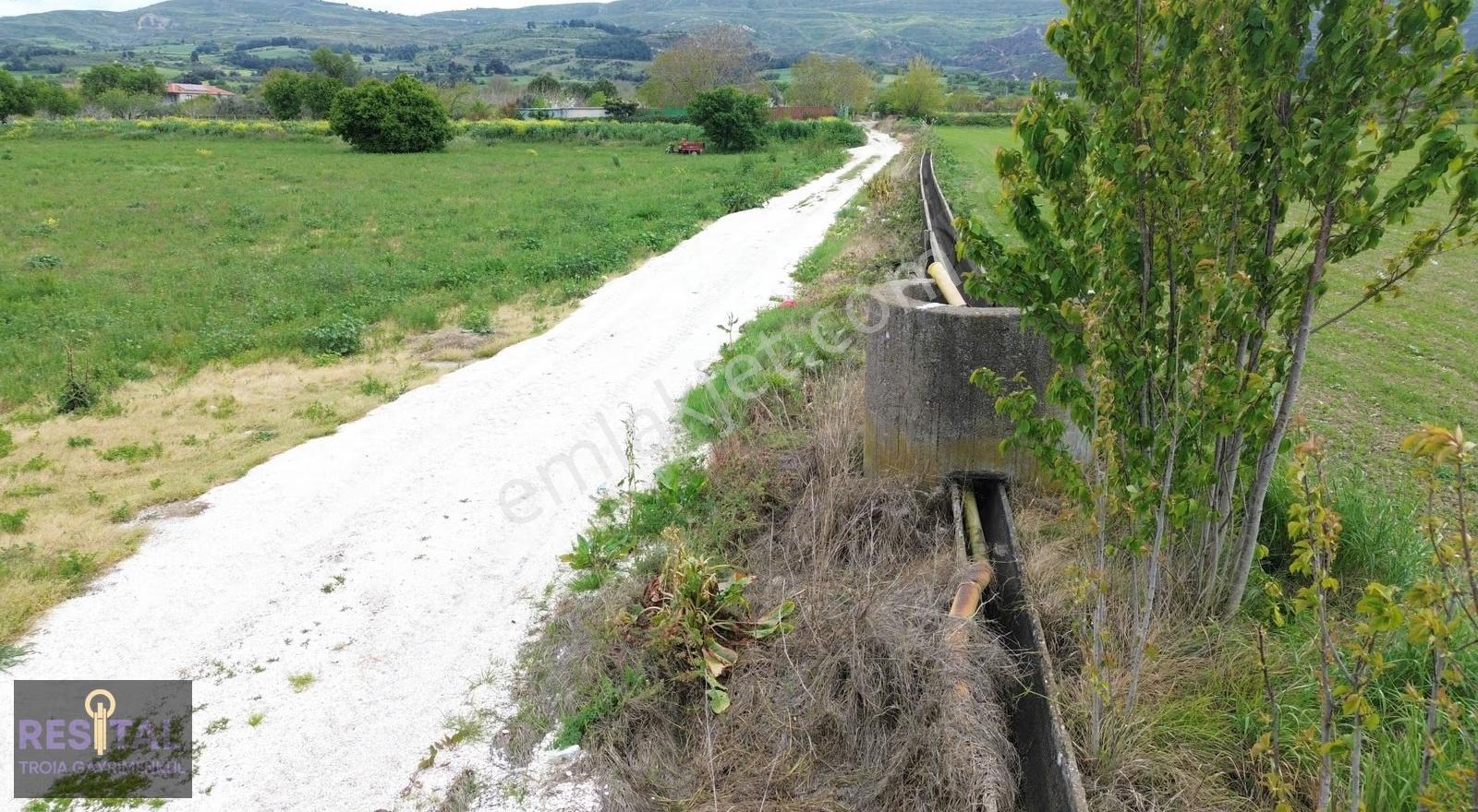 Çanakkale Sarıceli Köyünde Kadastral Yola Cepheli Satılık Tarla - Görsel 32