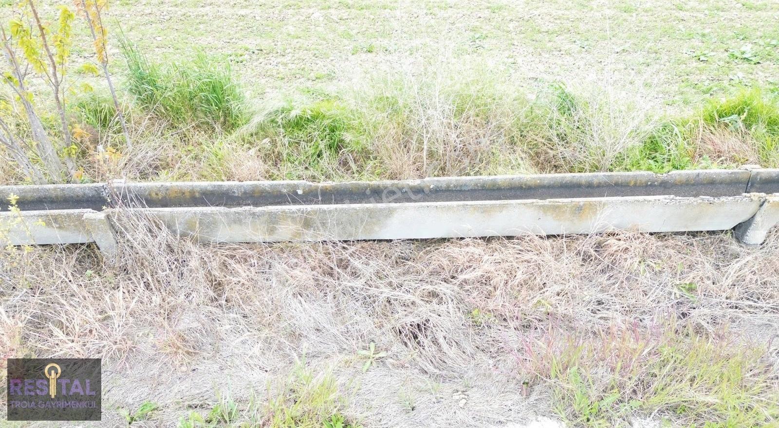 Çanakkale Sarıceli Köyünde Kadastral Yola Cepheli Satılık Tarla - Görsel 31