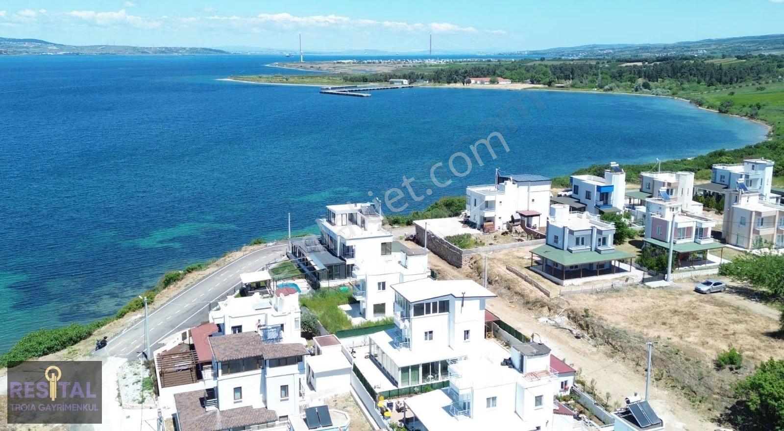 Lapseki Saltık Mahallesinde Premium Satılık Dubleks Villa - Görsel 18