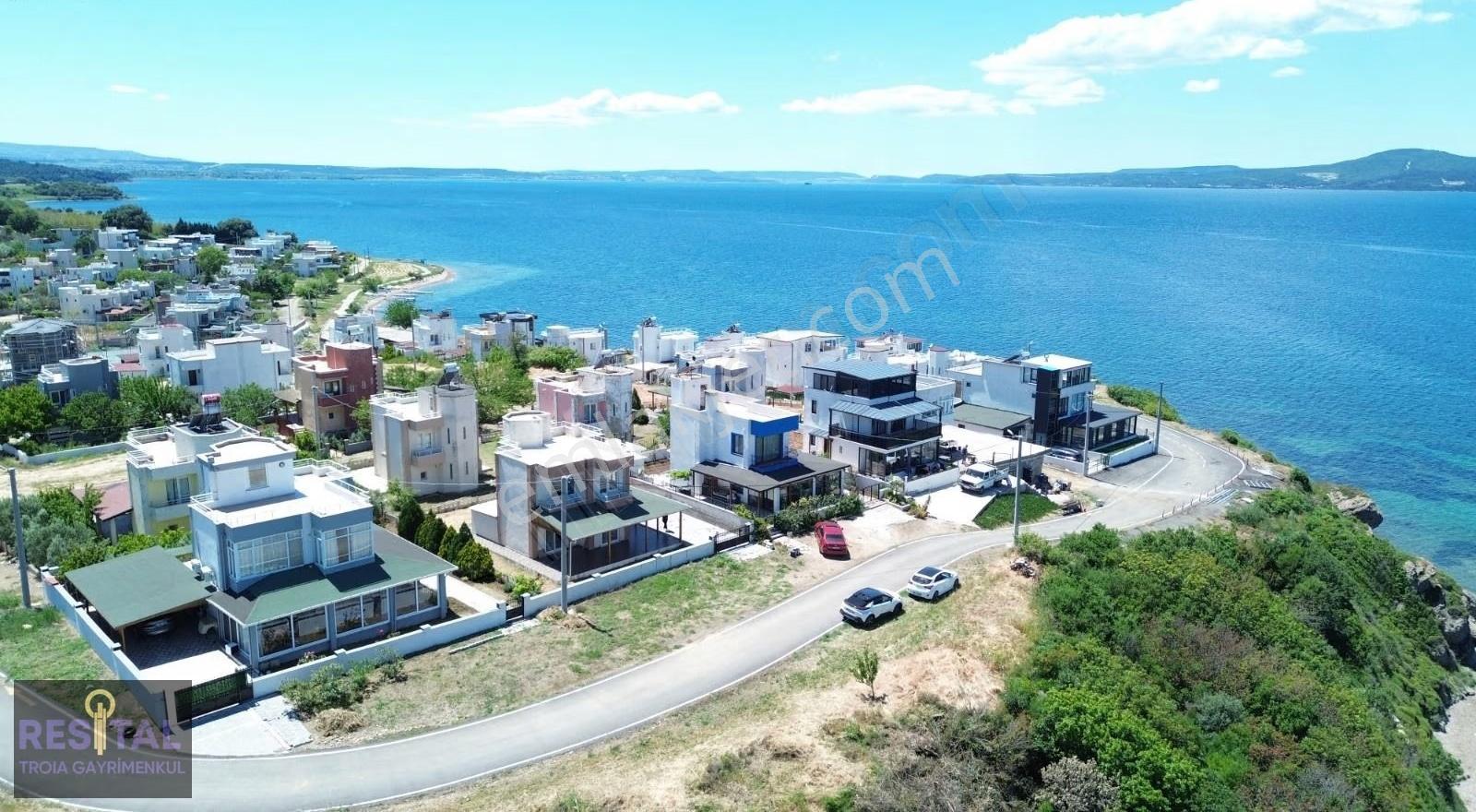 Lapseki Saltık Mahallesinde Premium Satılık Dubleks Villa - Görsel 15