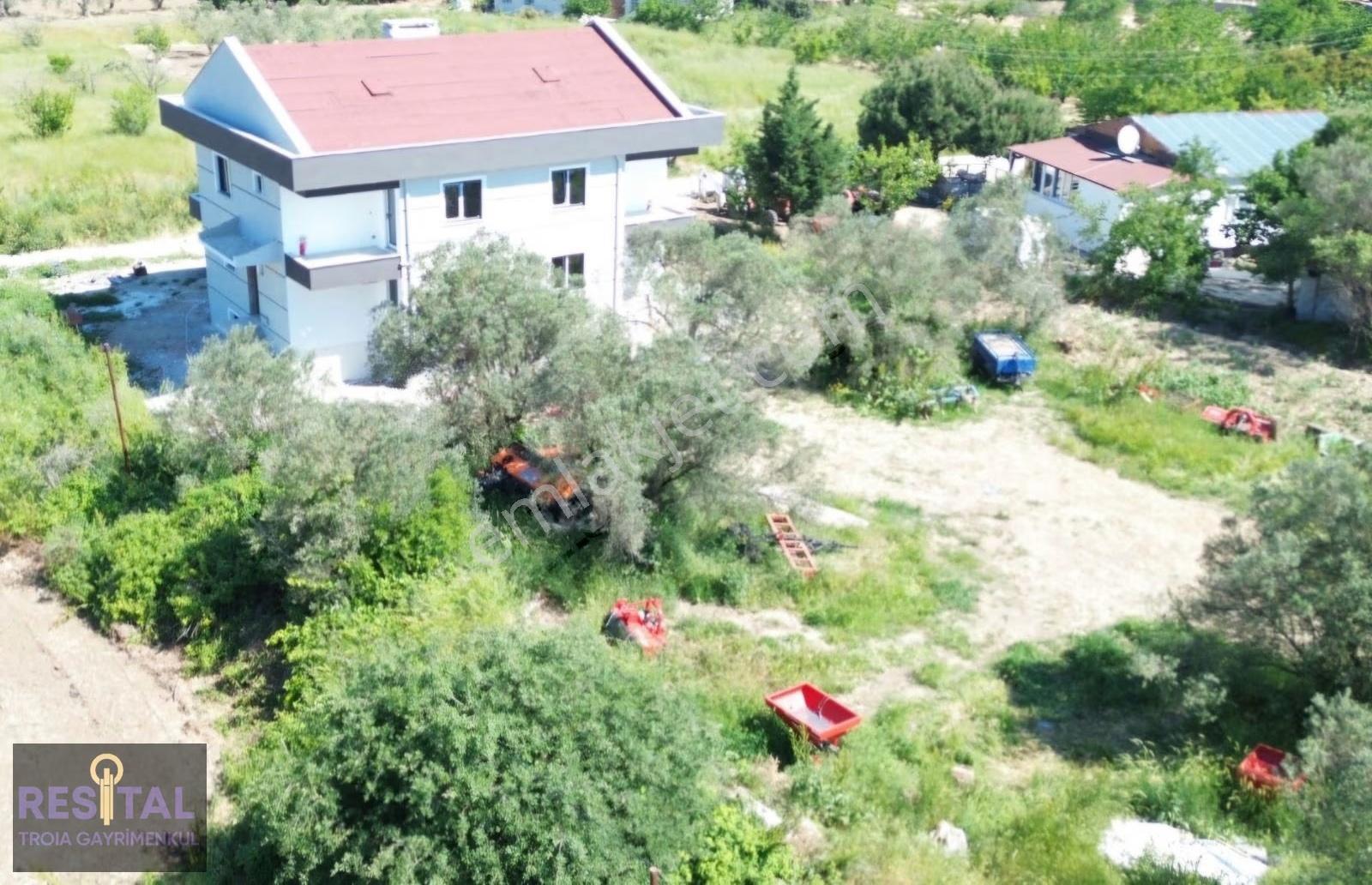 Çanakkale Lapseki Çardak Satılık Vılla Imarlı Arsa - Görsel 5