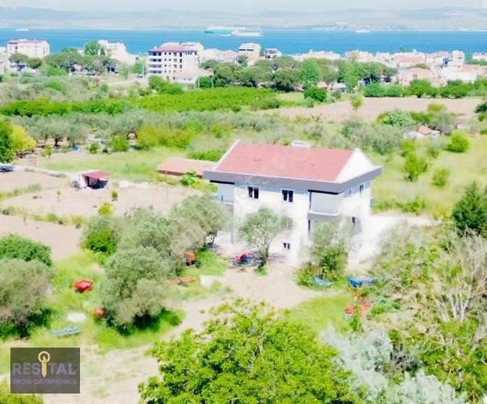 Çanakkale Lapseki Çardak Satılık Vılla Imarlı Arsa - Görsel 7