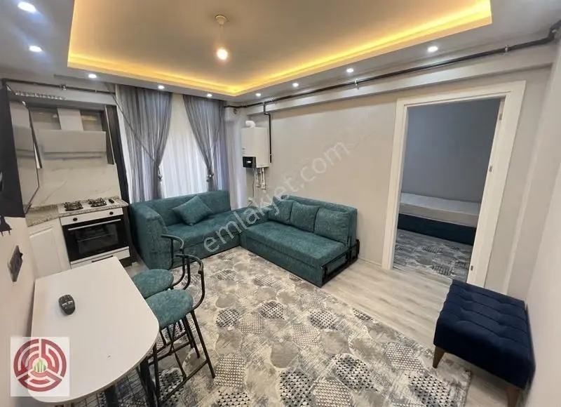Emir Grup'tan Muradiye'de Kiralık 1+1 Eşyalı Full Lüx Daire