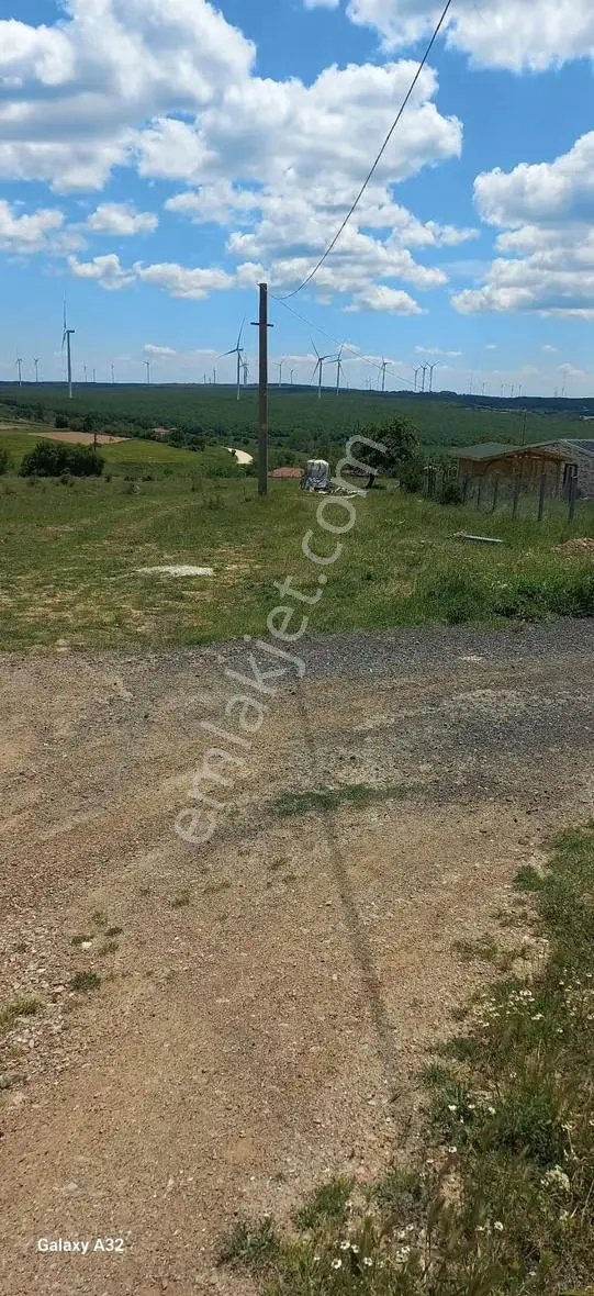 Vize Sergende Tek Tapu 465 M2 Arsa