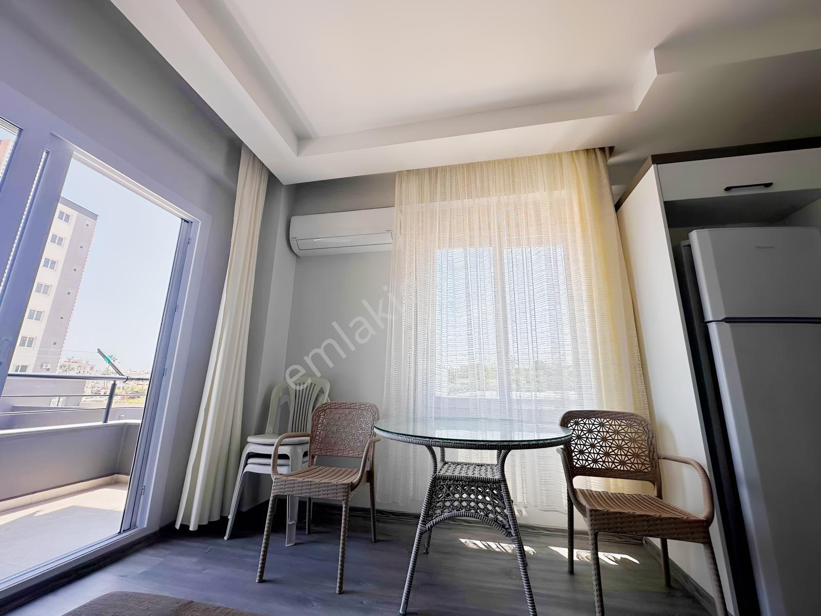 Ender Den Mersin İn En Güzel Sahilinde Kiralık Eşyalı Daire - Görsel 9