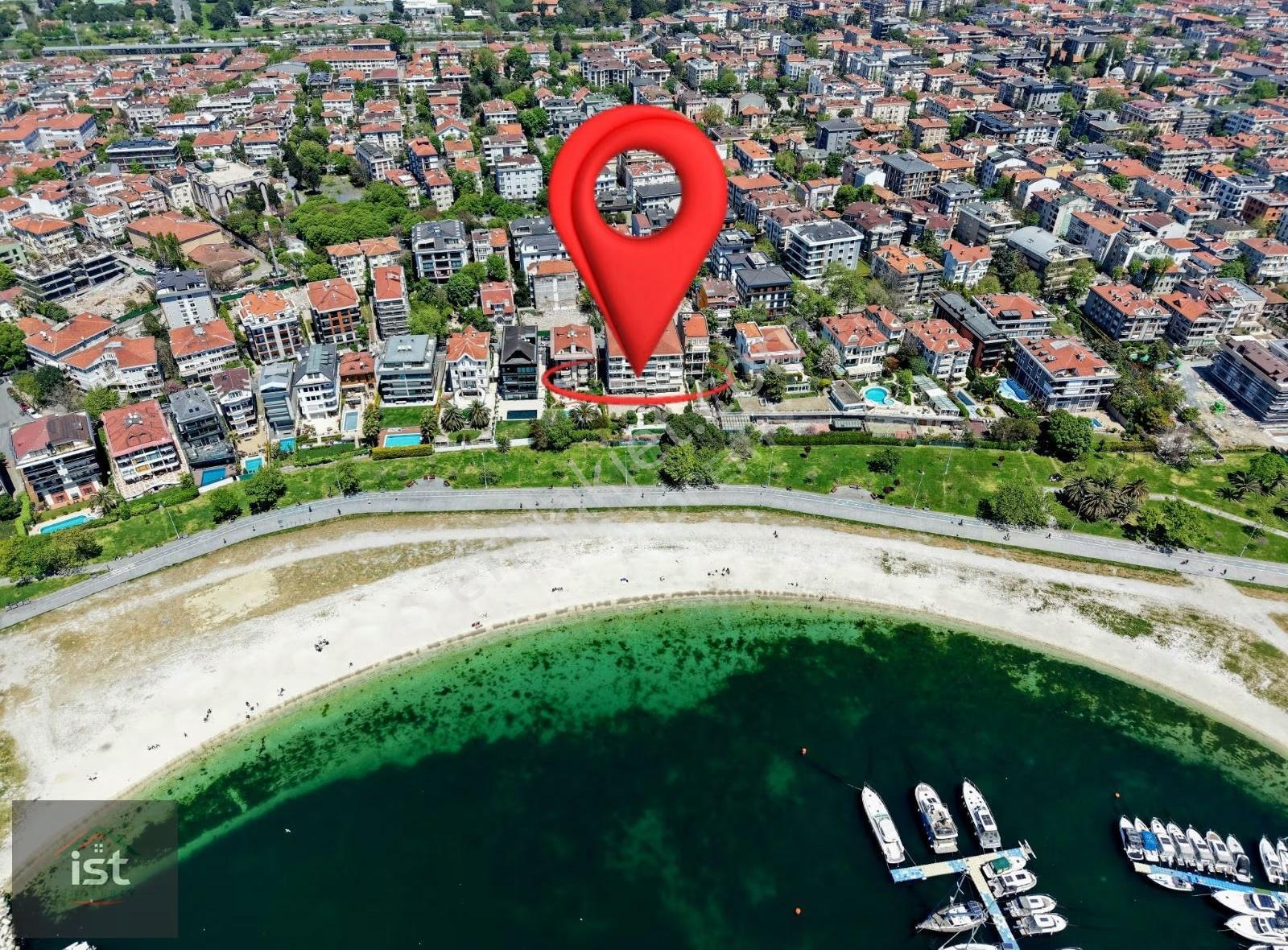 Yeşilköy Sahilde Denize Sıfır Muhteşem 3+1 Daire. - Görsel 23