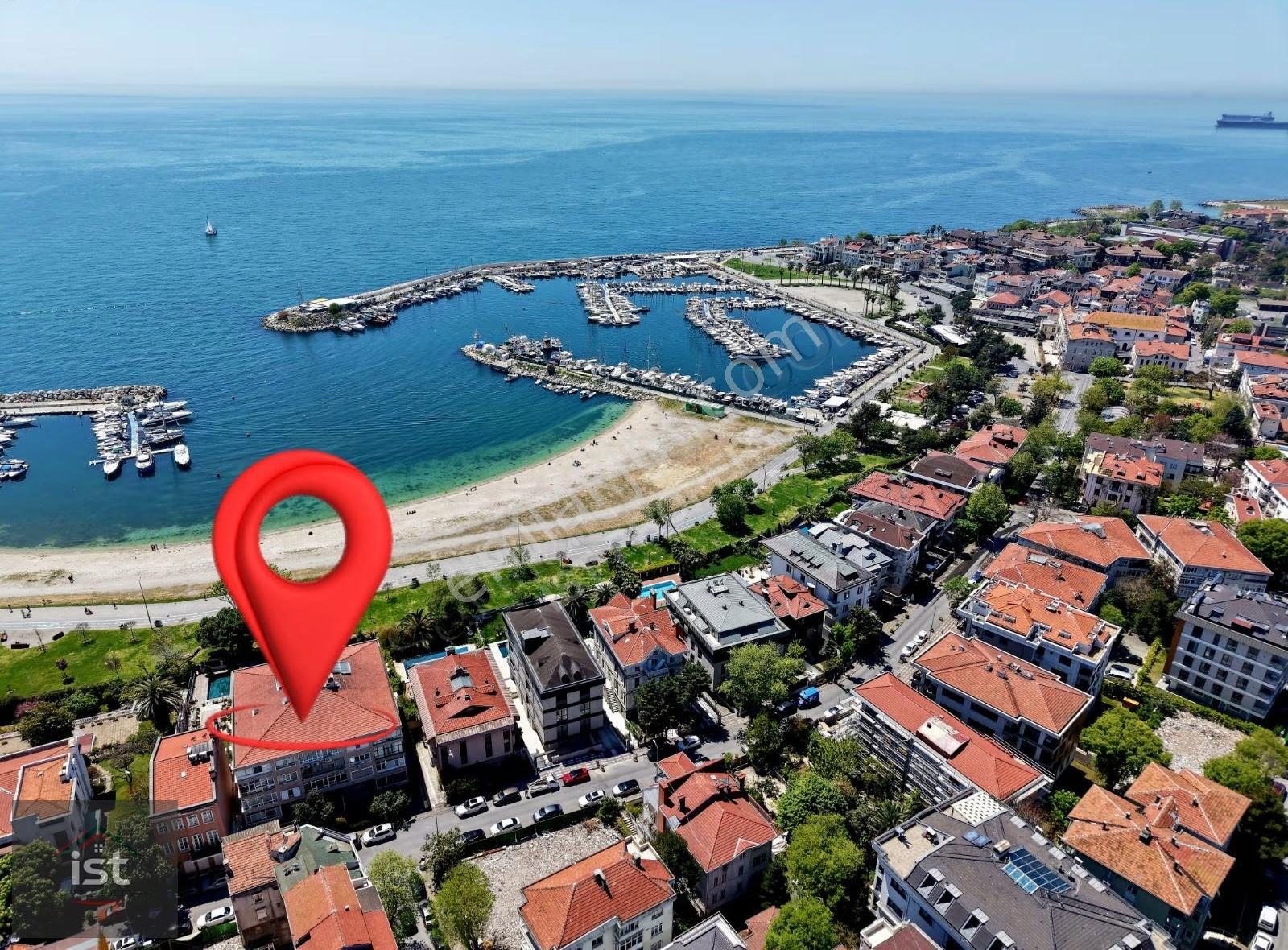 Yeşilköy Sahilde Denize Sıfır Muhteşem 3+1 Daire. - Görsel 27