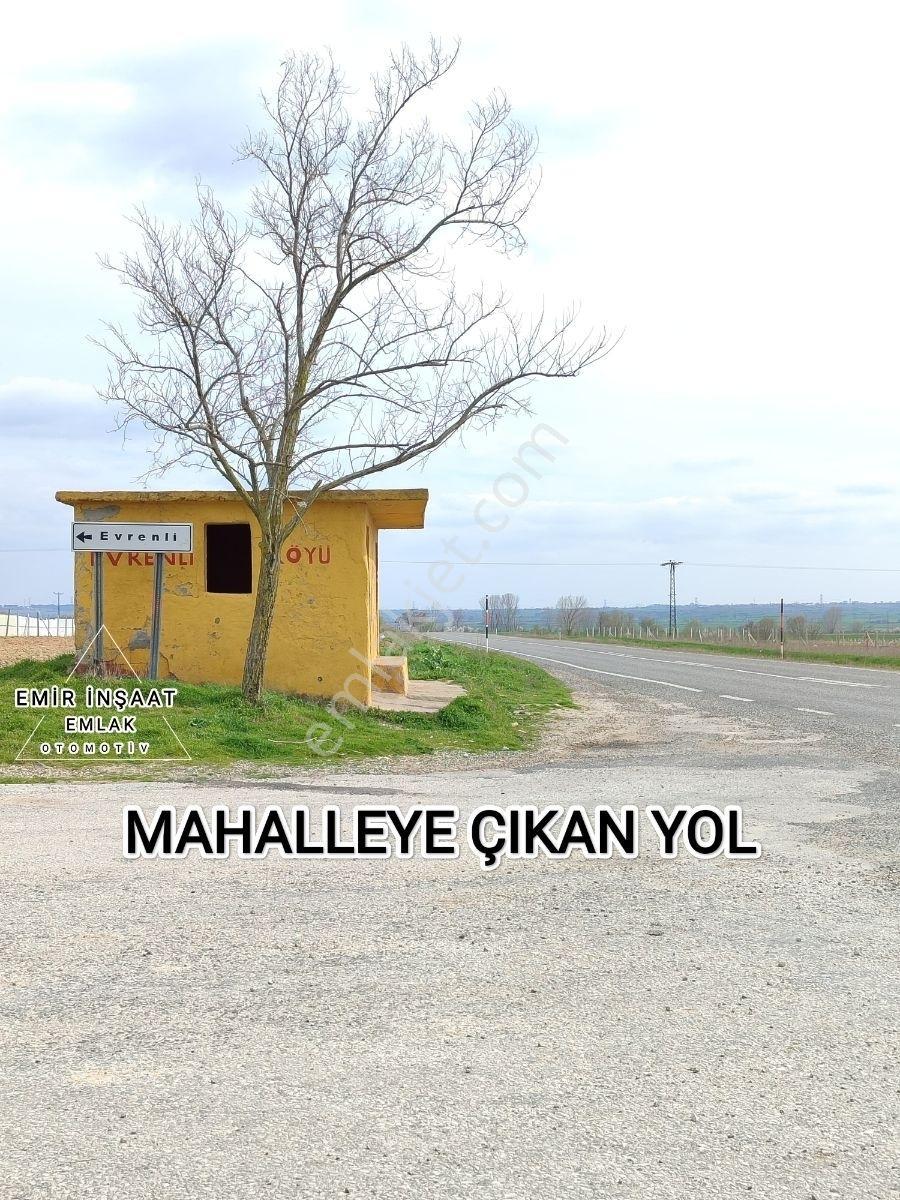 Kırklareli Vize Evrenli Mahalle Dibi 275 M² Tarla - Görsel 28