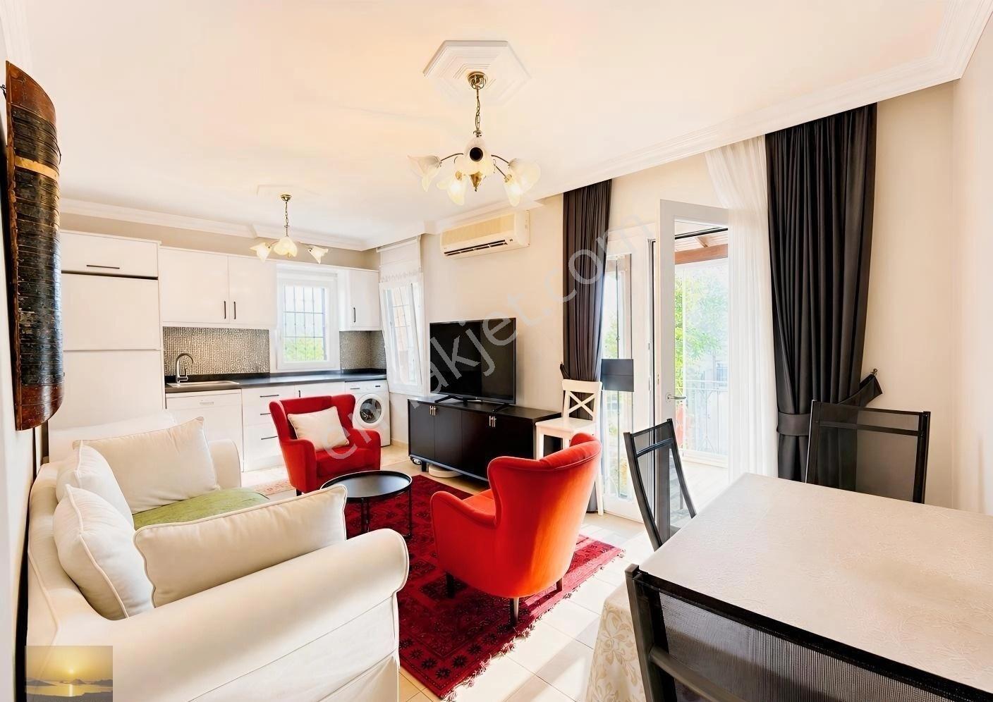 Bodrum Kumbahçe Deniz Manzaralı 2+1 Daire, Plaja 300m, Havuzlu Sitede Deniz Manzaralı Fırsat Ev Acil - Görsel 27