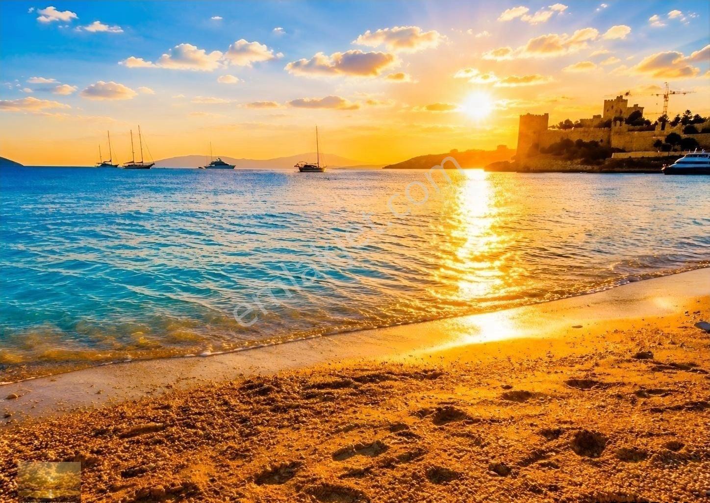 Bodrum Kumbahçe Deniz Manzaralı 2+1 Daire, Plaja 300m, Havuzlu Sitede Deniz Manzaralı Fırsat Ev Acil - Görsel 29