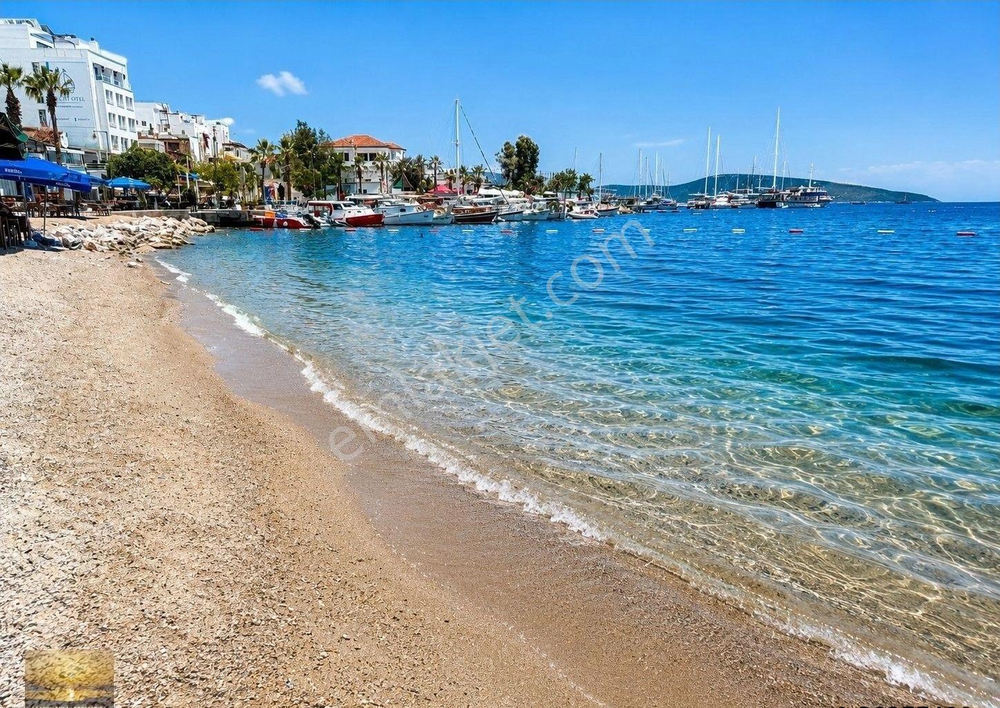 Bodrum Kumbahçe Deniz Manzaralı 2+1 Daire, Plaja 300m, Havuzlu Sitede Deniz Manzaralı Fırsat Ev Acil - Görsel 13