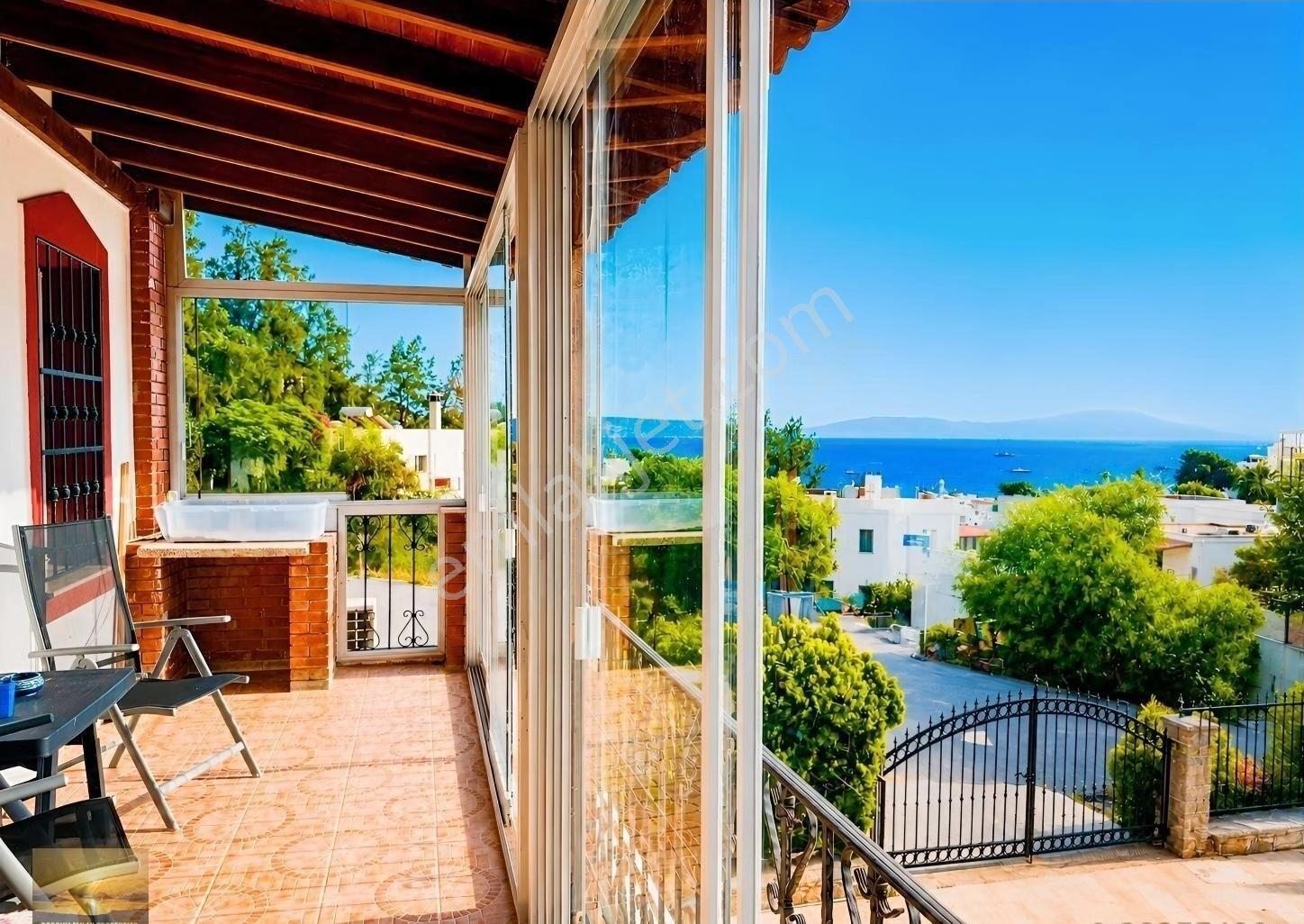 Bodrum Kumbahçe Deniz Manzaralı 2+1 Daire, Plaja 300m, Havuzlu Sitede Deniz Manzaralı Fırsat Ev Acil - Görsel 32