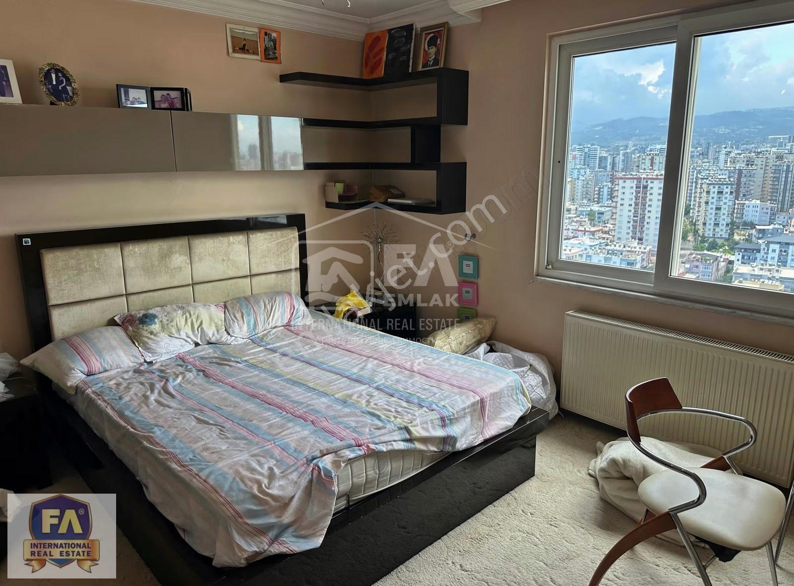 Fa'dan Marina Sitesinde Lebiderya Deniz Manzaralı Kiralık Daire - Görsel 2