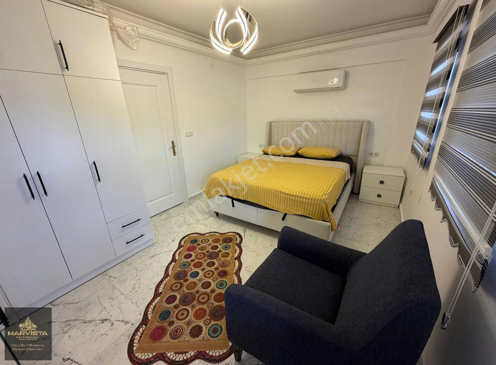 Marmaris Çamlı Mahallesi'nde Satılık Müstakil Daire - Görsel 9