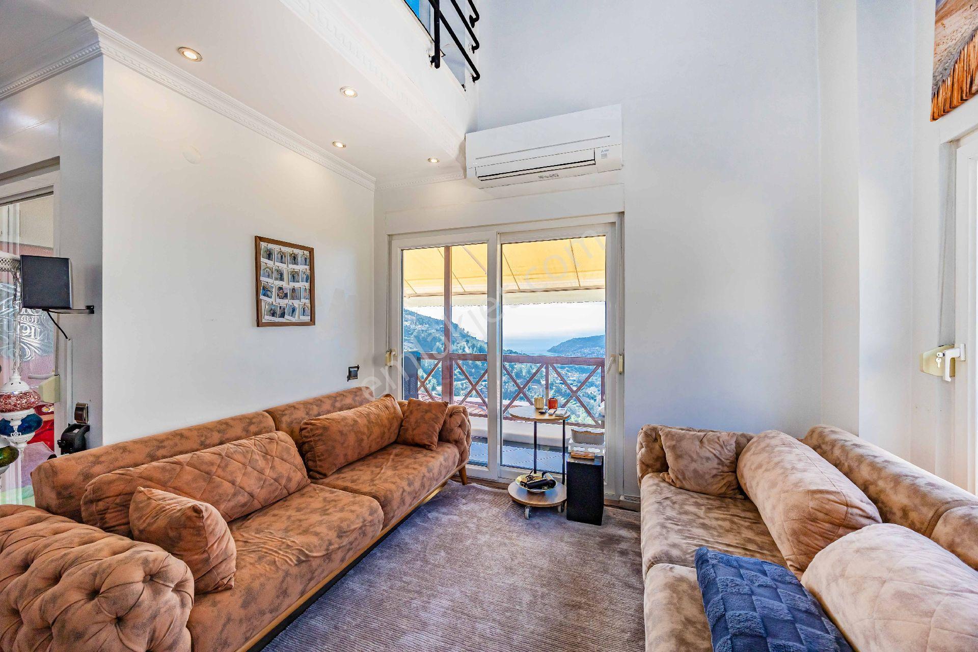 Alanya Tepe Ocean View Complex- 3+1 Luxury Garden Duplex With Full Sea View For Rent - Görsel 16