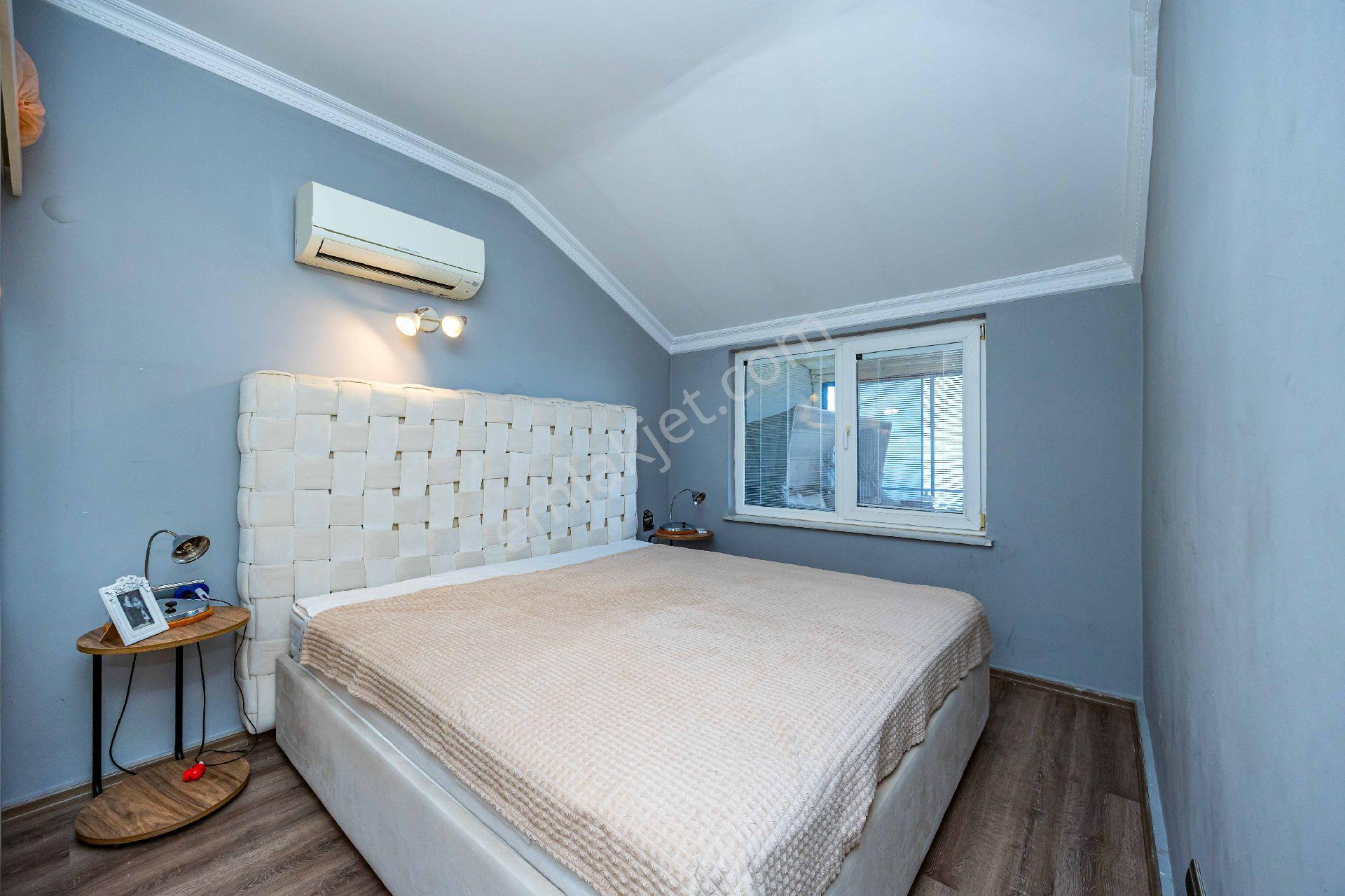 Alanya Tepe Ocean View Complex- 3+1 Luxury Garden Duplex With Full Sea View For Rent - Görsel 27