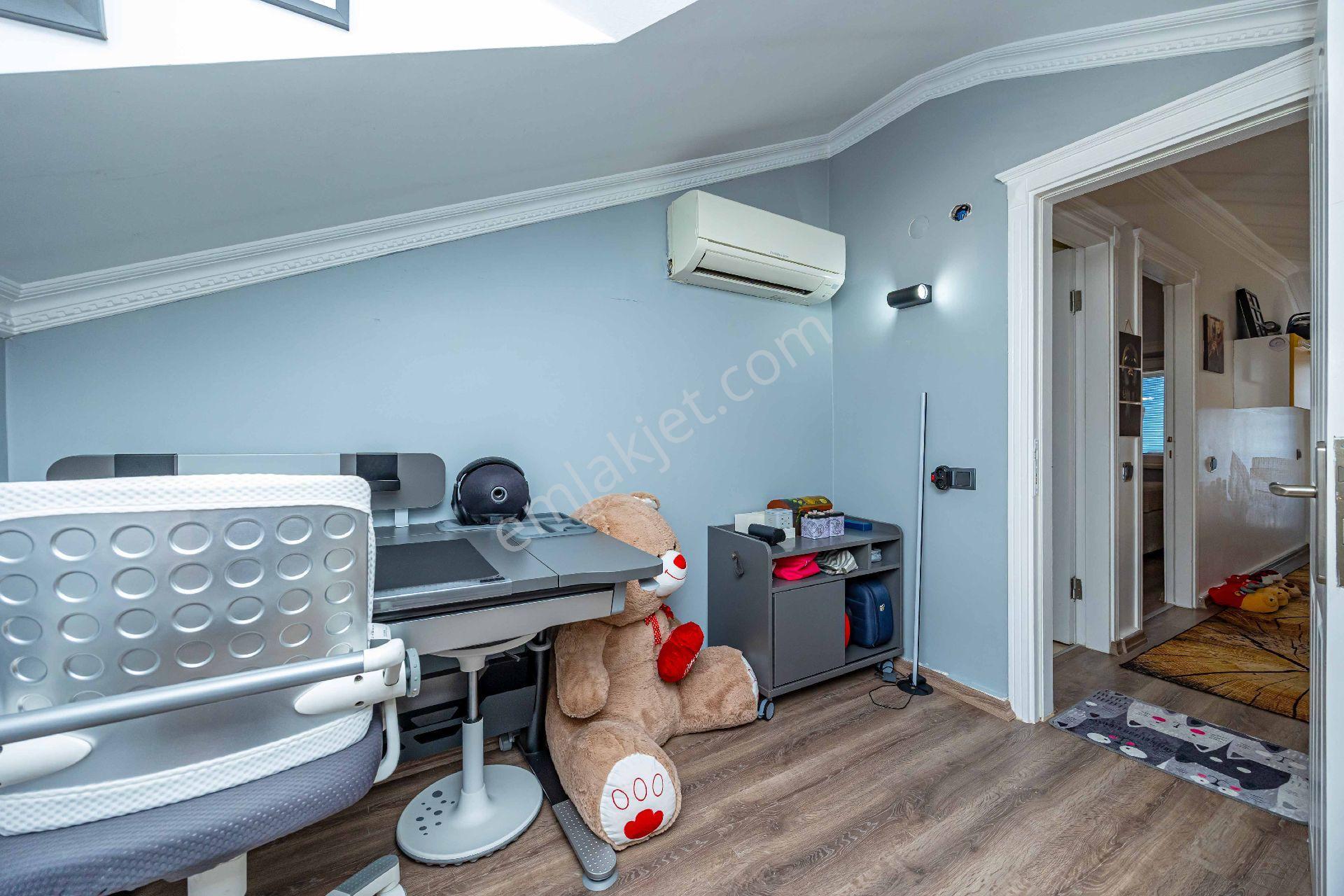 Alanya Tepe Ocean View Complex- 3+1 Luxury Garden Duplex With Full Sea View For Rent - Görsel 24
