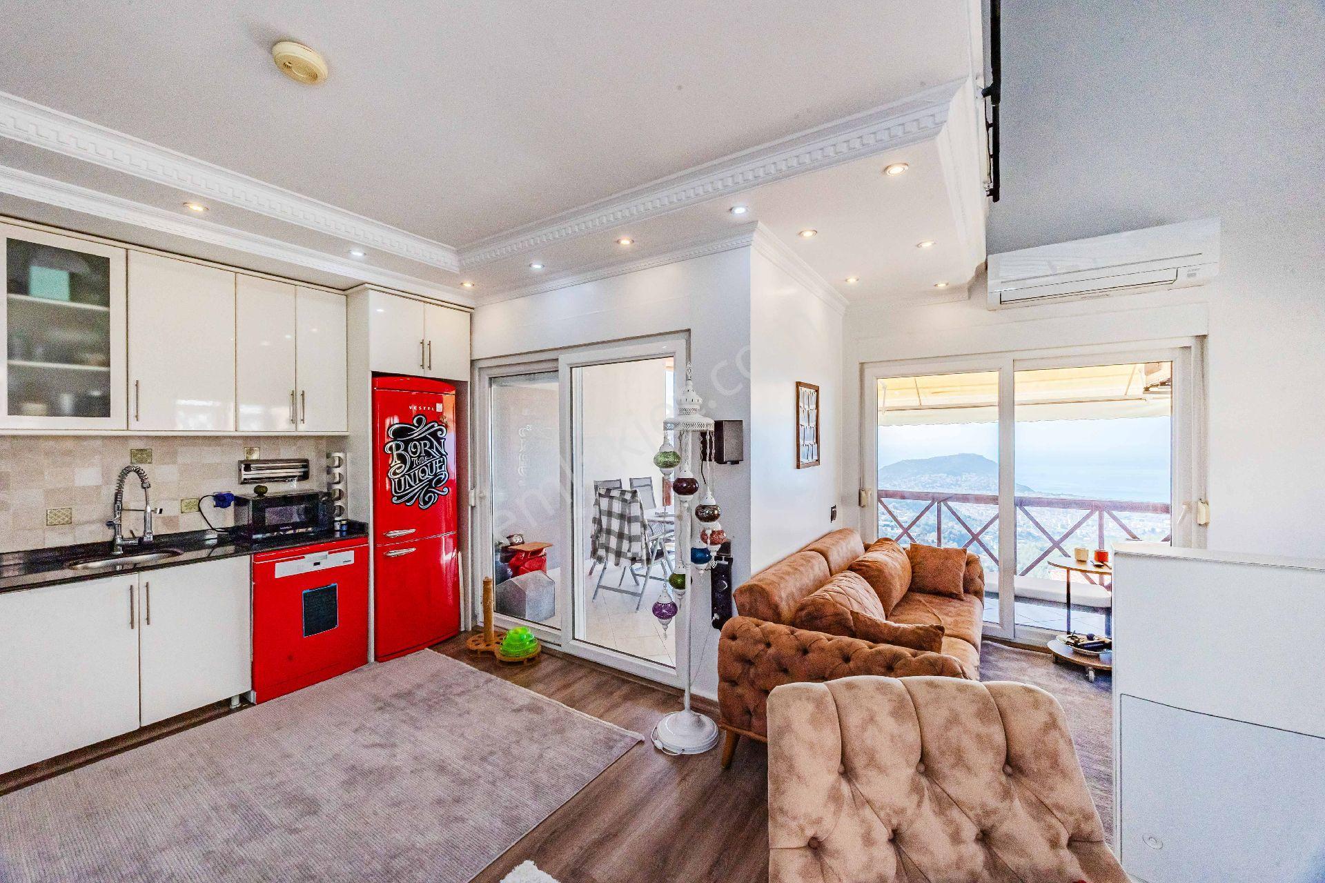 Alanya Tepe Ocean View Complex- 3+1 Luxury Garden Duplex With Full Sea View For Rent - Görsel 15