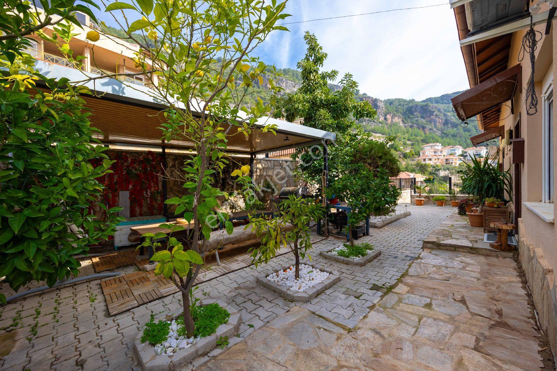 Alanya Tepe Ocean View Complex- 3+1 Luxury Garden Duplex With Full Sea View For Rent - Görsel 6