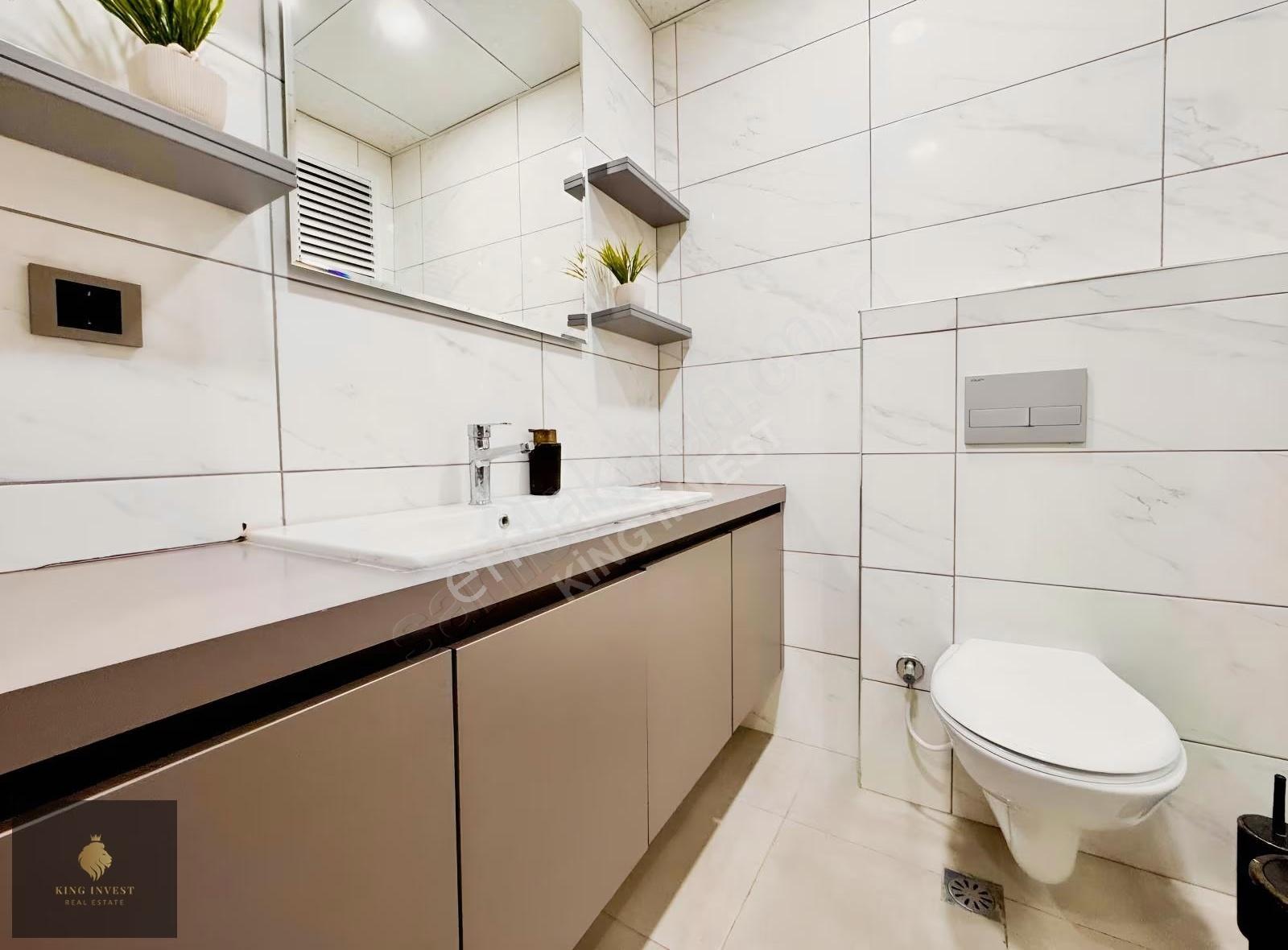 King'den Lüks Site İçinde Full Eşyalı 1+1 Daire - Görsel 7
