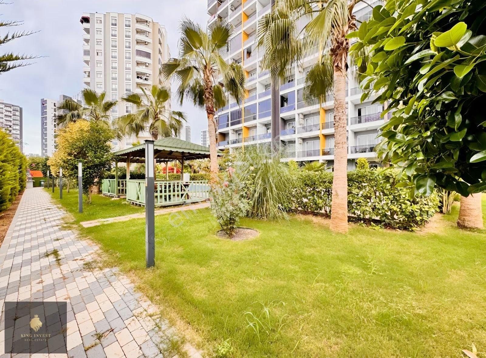 King'den Lüks Site İçinde Full Eşyalı 1+1 Daire - Görsel 17