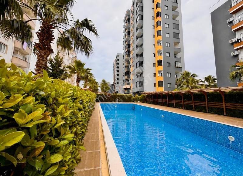 Site İçerisinde Dağ Manzaralı Şık 1+1 Satılık Daire - Görsel 7