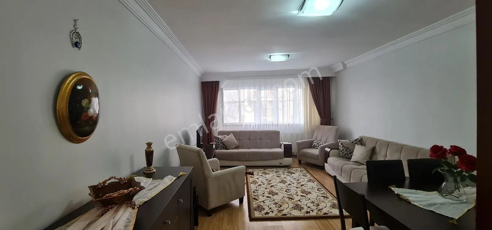Fatih Özdemir Gayrimenkul'den Örtülüpınar'da 2+1 Eşyalı