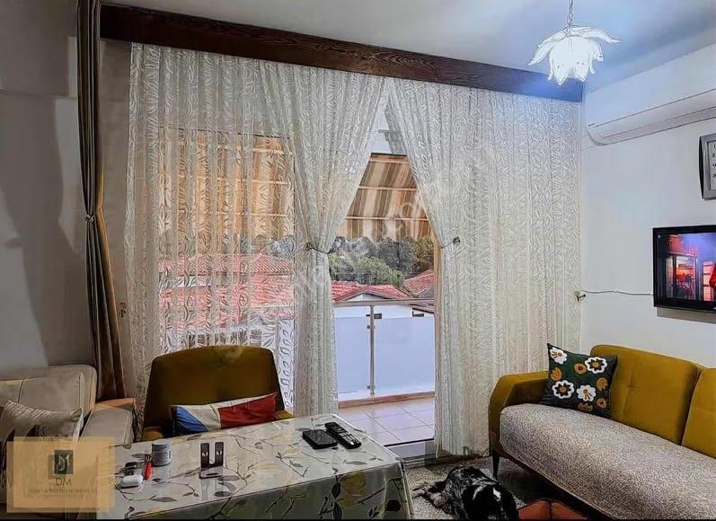 Akyaka'da Denize 1 Dakika Satılık Deniz Manzaralı Daire - Görsel 6